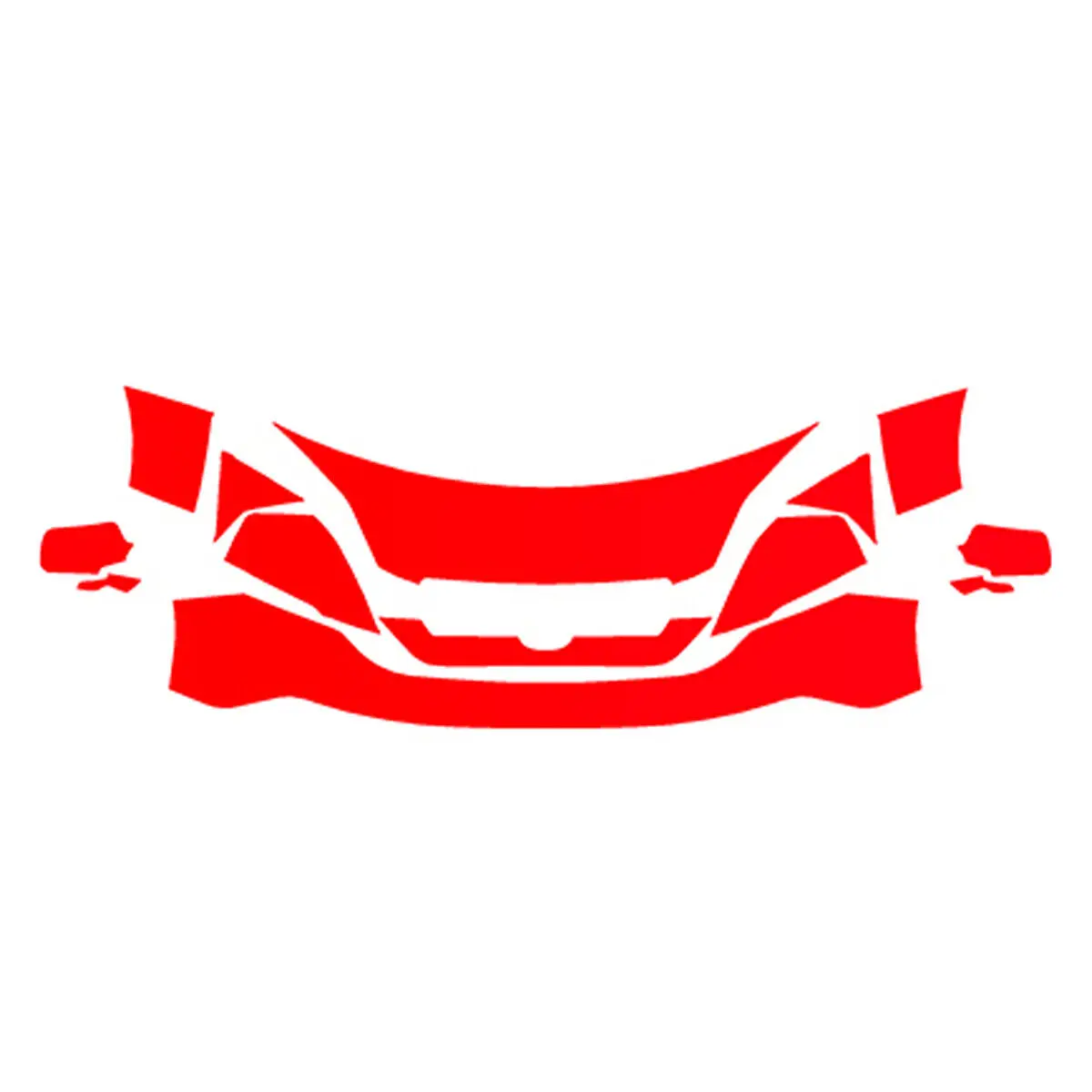 

PreCut Paint Protection Film Clear Bra PPF For Honda CRV 2007-2009