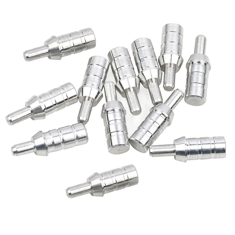 30pcs Aluminum Pins Arrow Nocks for ID 4.2/6.2mm Arrow Shafts Bow Hunting Archery Shooting