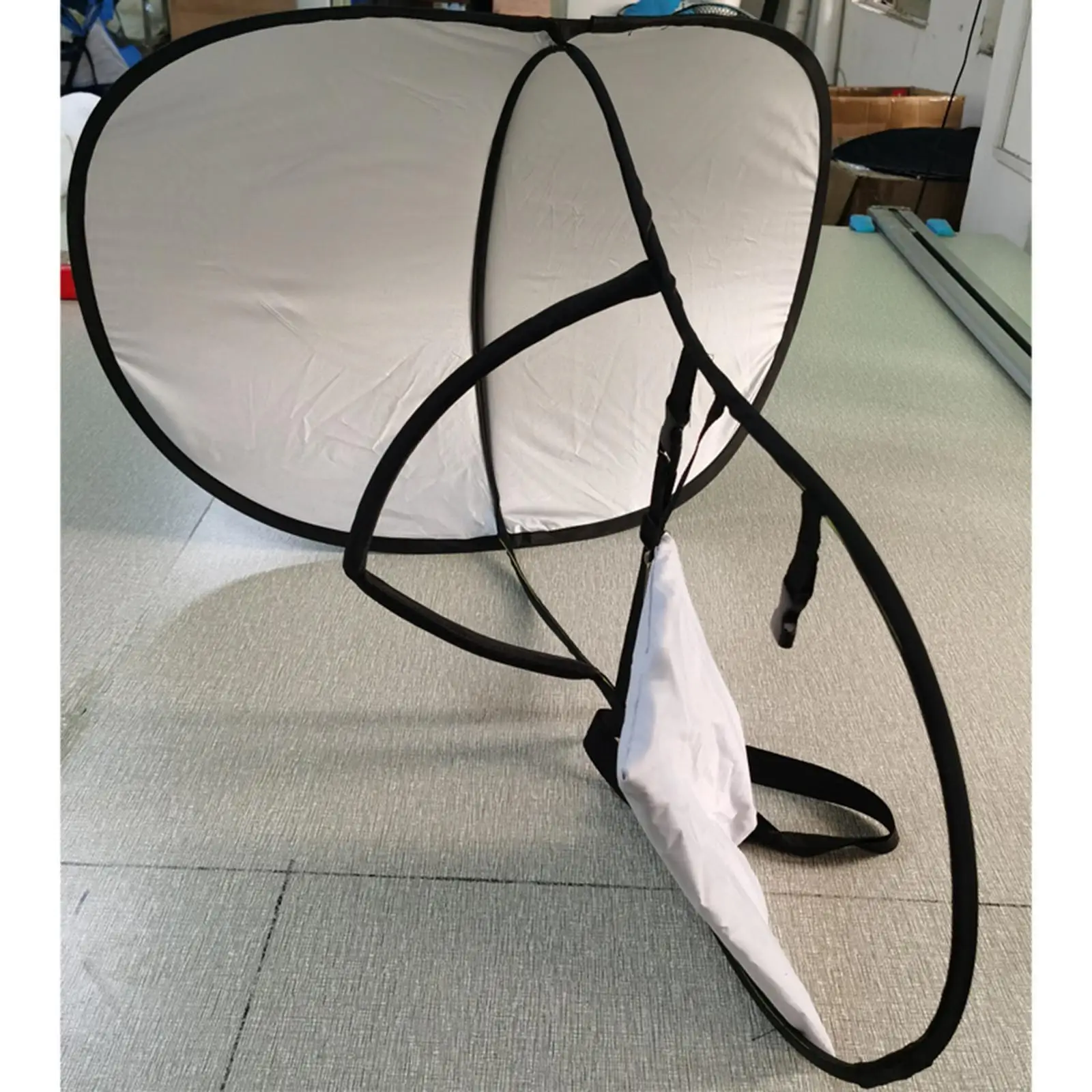 

Зонт Шляпа Зонт с громкой связью Складной козырек для гольфа для пеших прогулок, садоводства, путешествий