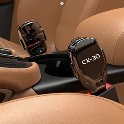 Car Seat Belt Extension Plug Buckle Seatbelt Clip Adjustable Extender For 2019-2023 MAZDA CX-30 CX30 CX 30 DM Accessories