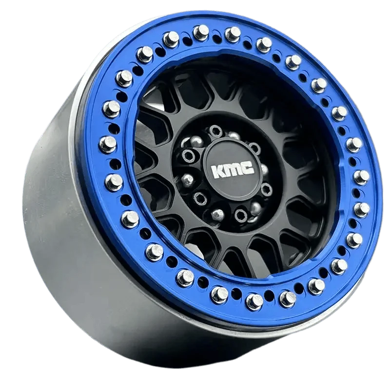 

4PCS Metal 1.9 Beadlock Wheel Rim for 1/10 RC Crawler Car Traxxas TRX4 Defender Bronco AXIAL SCX10 RC4WD D90 Wraith Yikong Capra