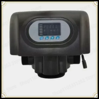 2-50T Automatic Softener Valve, Flow Control Multi-way Valve for Water Treatment, Filtration Multiport Valve Head