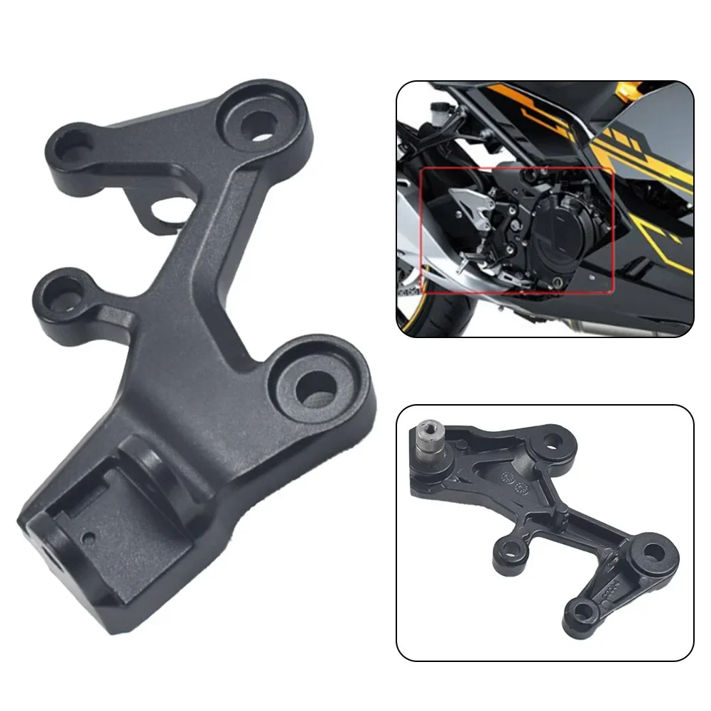 

Front Footrests Foot Pegs Pedal Bracket Fit For Kawasaki NINJA400 Z400 2018-2022 Motorcycle Left Right Pedal Mount Bracket NEW