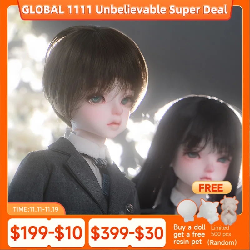 

Кукла Girby Bee BJD 1/4 LM для девочек LM для мальчиков, художественные игрушки из смолы, подарки на день Святого Валентина