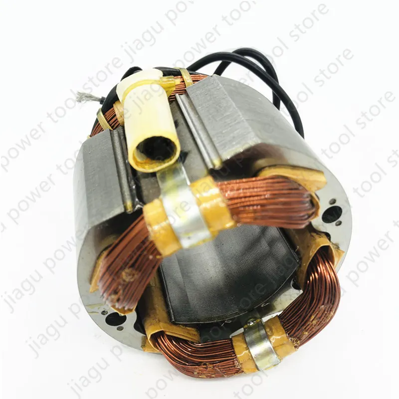 Imagem -02 - Broca Elétrica Martelo Peças Campo Estator Poder Pedra Máquina Hitachi Dh38ss Dh38ms 340753e Ac220240v C109921e