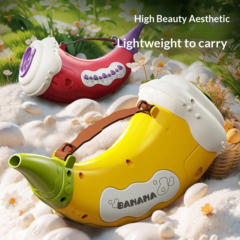 

Simulation Animal Assembly Horn, Kids Blow Whistle Trumpet, Outdoor Interactive Lung Capacity Toy