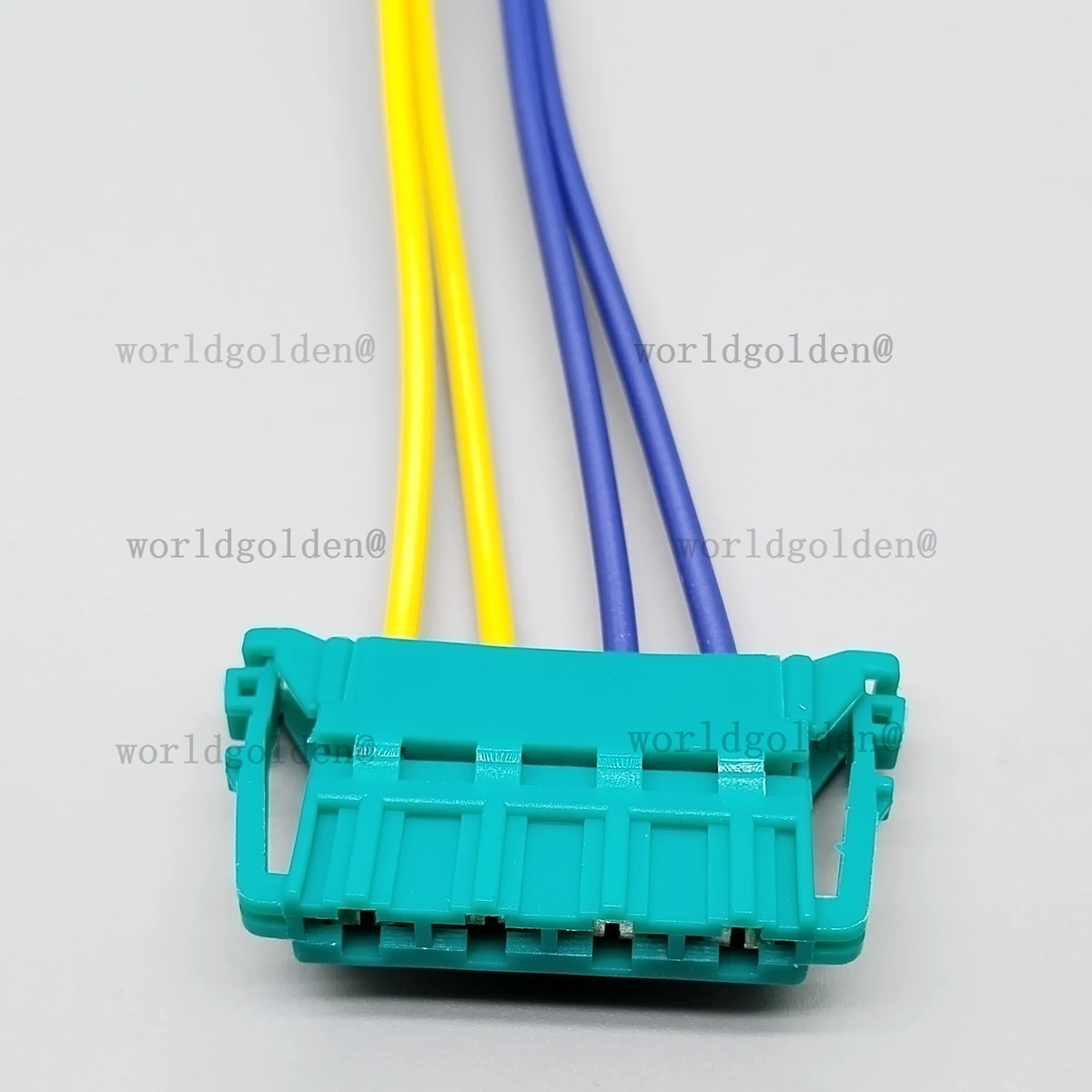DJ70483A-6.3-21 4Way 6.3mm Female Socket for Universal Vehicles Car Cooling Fan Wiring Harness Replacement car connector