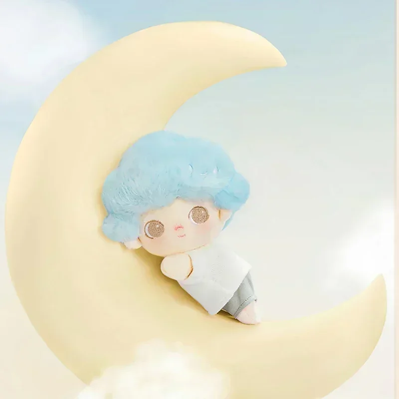 POP MART DIMOO My Gloud Companion Series Echte Blind Box Mystery Box Kawaii Ornamenten Beeldjes Home Decor Desktop Model Poppen