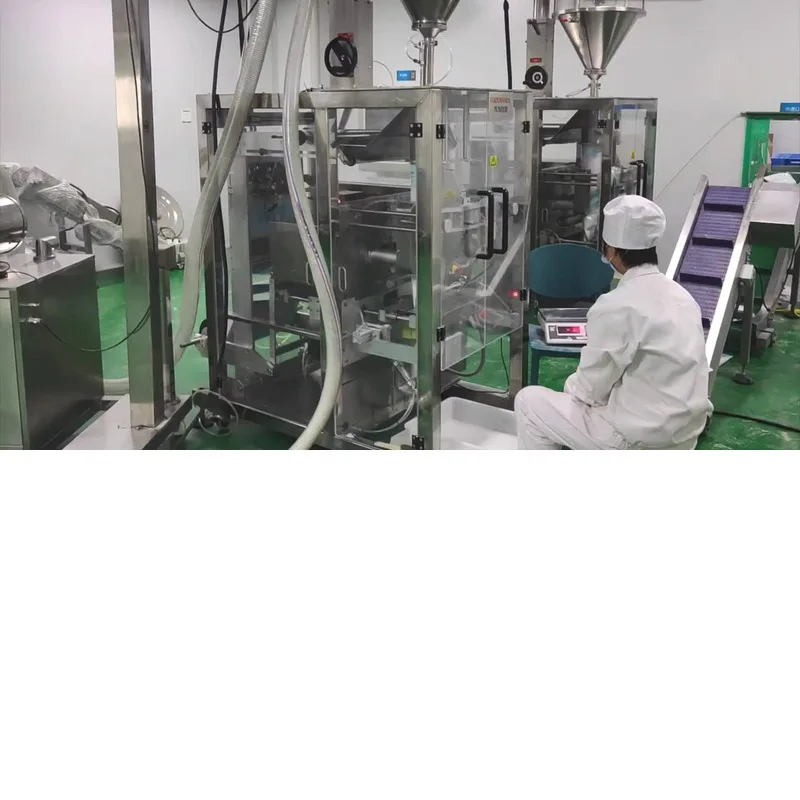 Automatic 0.5 5Kg Powder Machine Food Application Bag And Film Packaging Type Focus Machinery