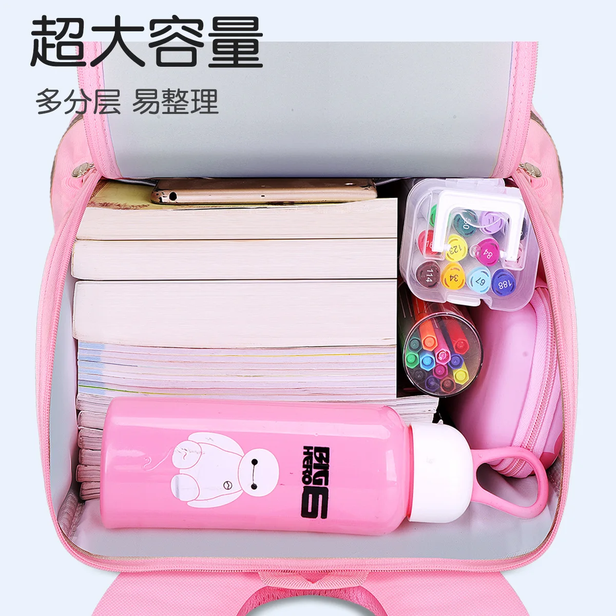 Kids Backpack Children School Bags Girls Boys Orthopedic School Backpack Waterproof Primary Schoolbag Book Bag Mochila Infanti