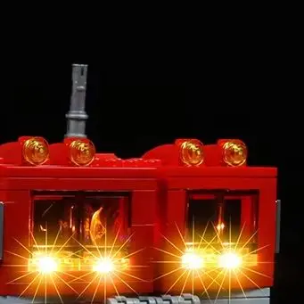 

High-Grade DIY LED Lighting Set for Lego 10302 (Only Led Light,Without Blocks Model) Crafted for Durability & High Quality