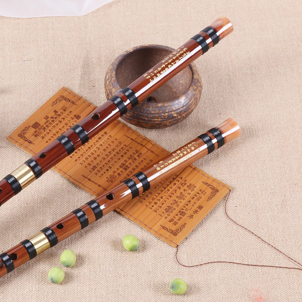 Chinese dizi Transversal Flauta High Quality Bamboo Flute Professional Woodwind Flutes Musical instruments C D E F G Key