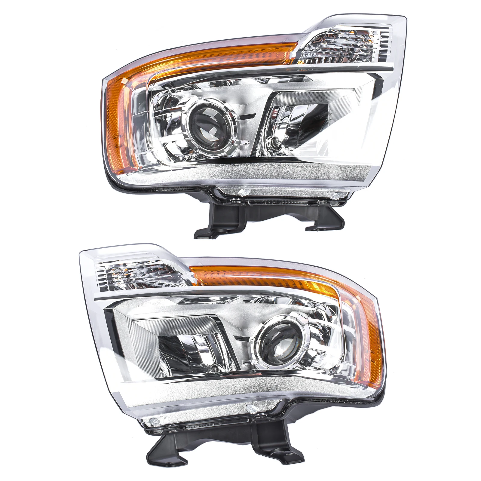 

AP03 Right & Left Headlight Assy for Ford 2015-2017 Expedition FL1Z13008CCP FO2502334
