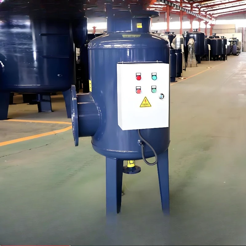 

Fully automatic, integrated water treatment equipment