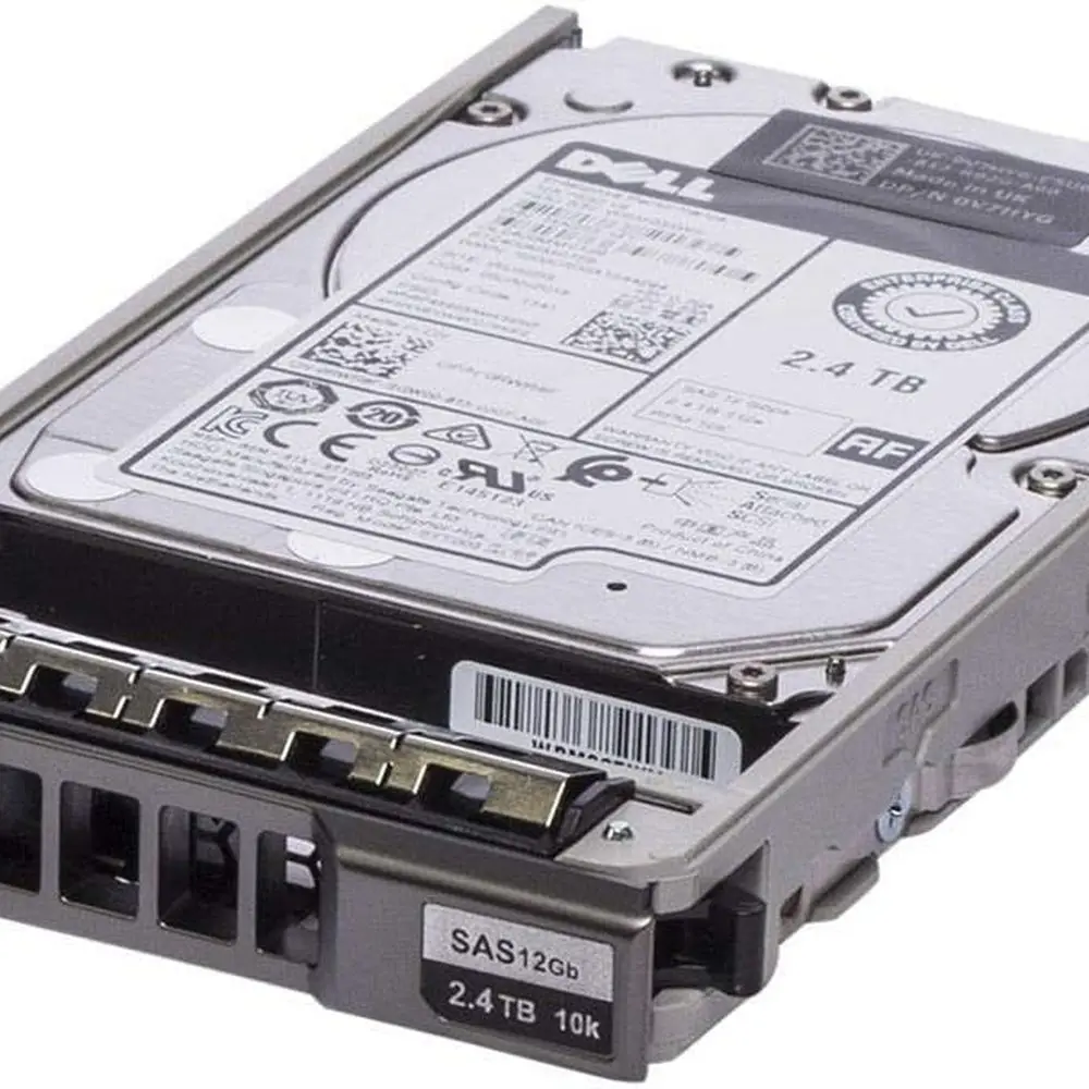 

2.4TB HDD 10K RPM 2.5" 12Gb/s SAS Hard Disk Drive Model: ST2400MM0159 DP/N: RWR8F