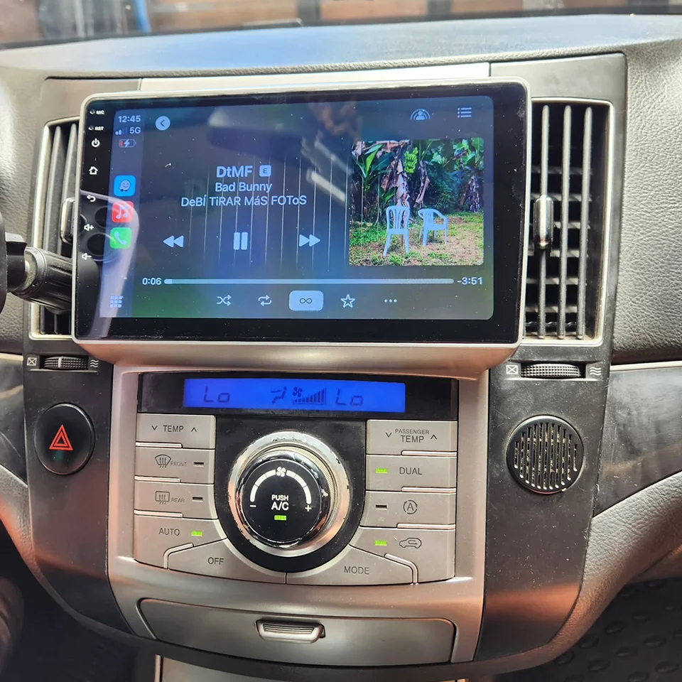 For Hyundai Veracruz ix55 2006 - 2015 Auto Radio Stereo Multimedia Video Player GPS Navi Monitor Android 14 4G Lte WiFi Carplay