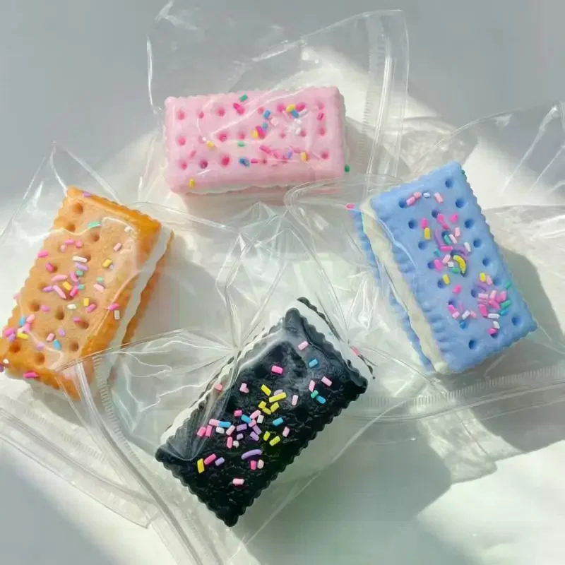 Cookie Sticky Taba Squeeze Toy – Ultra-Soft Fidget Toy for Adults, Fun Decompression Party Gift