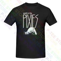 90S Death To The Pixies The Pixies Grunge Band Shirt T-shirt Tee Cool Retro Splicing Streetwear