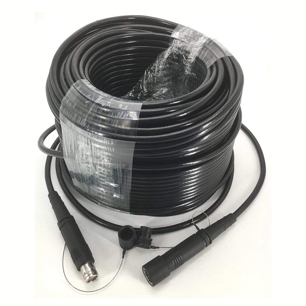 3K.93C 100M SMPTE Broadcast SMPTE 311M FUW PUW Power Electric Hybrid Connector Cable Assembly Fiber Optic Patch Cord No Reel
