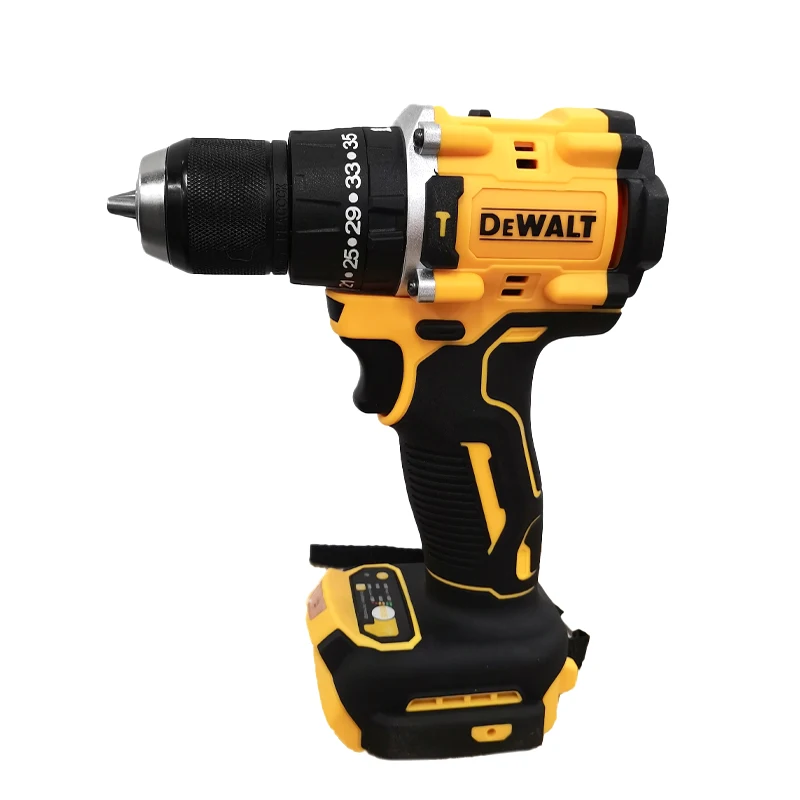 Dewalt DCD800 1650RPM 1/2 Inch Cordless Drill Brushless Electric Screwdriver Lithium Electric Tool For Dewalt 20V Battery