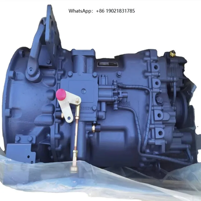 Original Sino Howo Truck Spare Parts Truck Transmission Transmission Assembly How to BV HW19710090610 HW19710