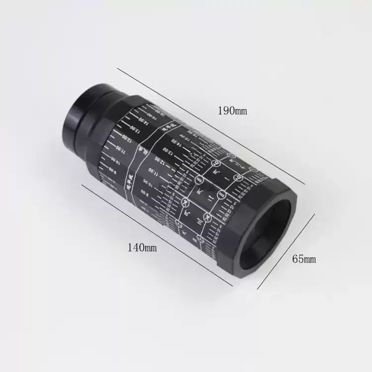 X5498 Constellation Mirror 4 Empty Mirror Pocket Star Chart Mini Planetarium Mobile Constellation Bucket For Teaching