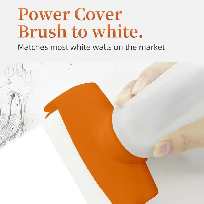 Wall Patching Brush with 500g Quick Dry Small Wall Repair Paste Roller
