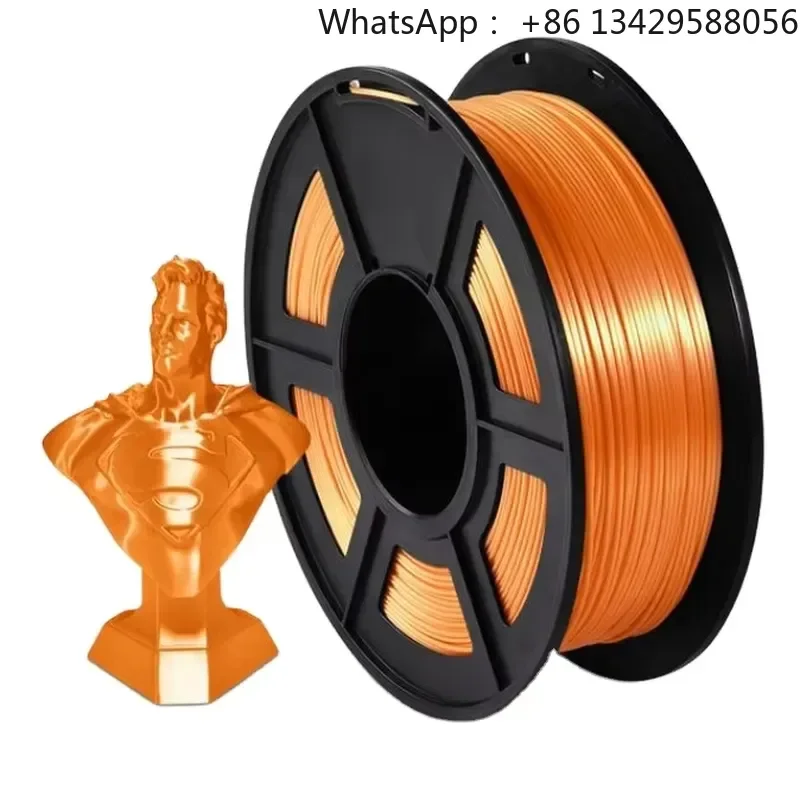 SUNLU Silk PLA Consumables 1.75mm 1kg PLA Silk Consumables 3D 1.75 PLA Silk Consumables