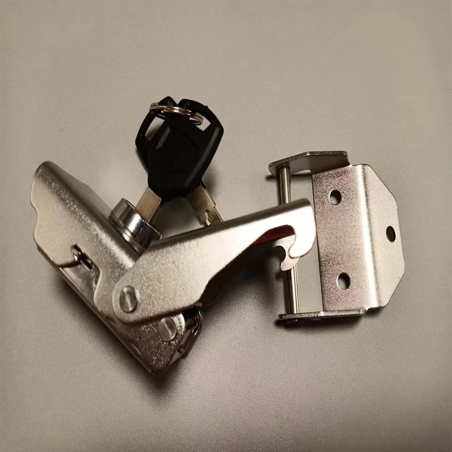 Stainless steel latch latch latch latch latch latch latch latch latch clip spring loaded small butterfly twist latch for small d