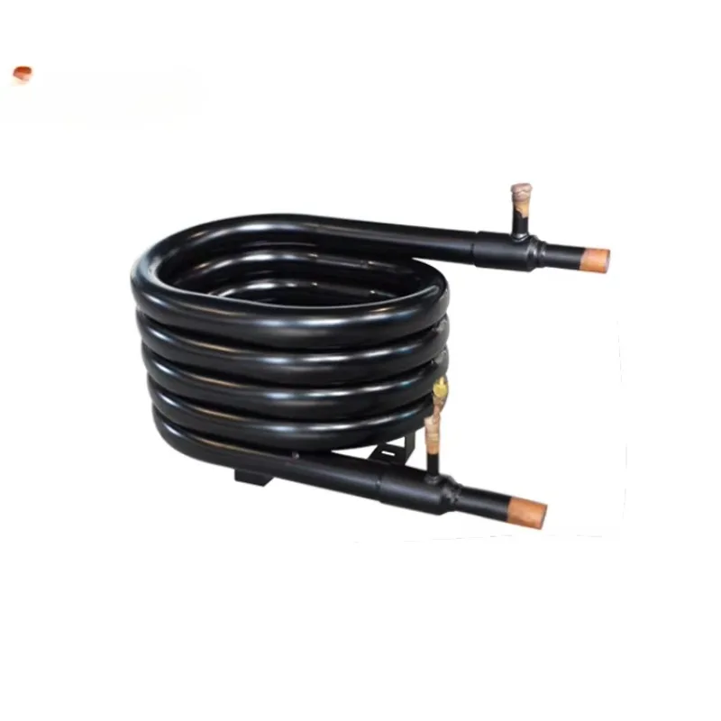 Coaxial Coil Heat E…