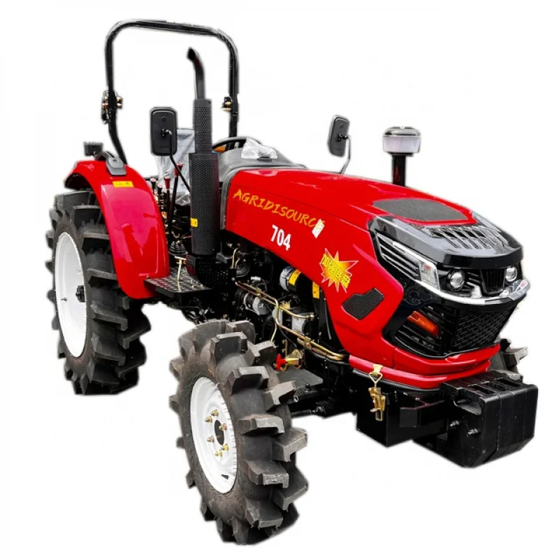 china：Farming Tractors 35HP 40HP 50HP 70HP 4X4 Tractor Agricultural Machinery Cheap Farm Tractor for Sale