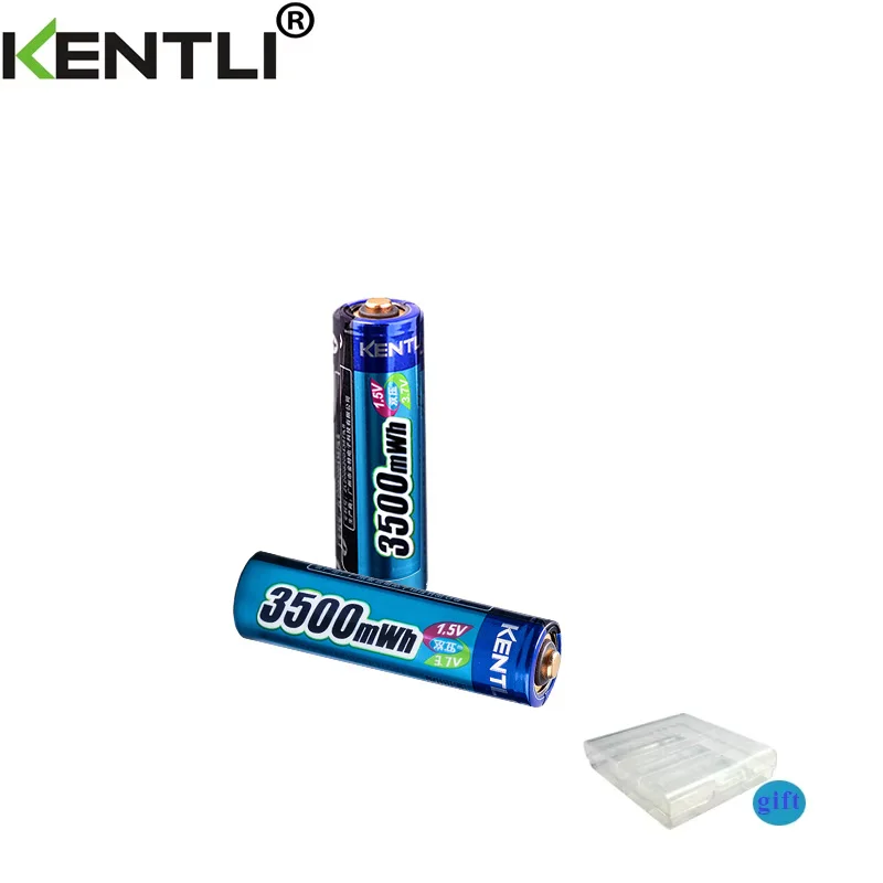 KENTLI 1 5v battery rechargeable batteries with charger dropshipping battery aa  battery for home external battery