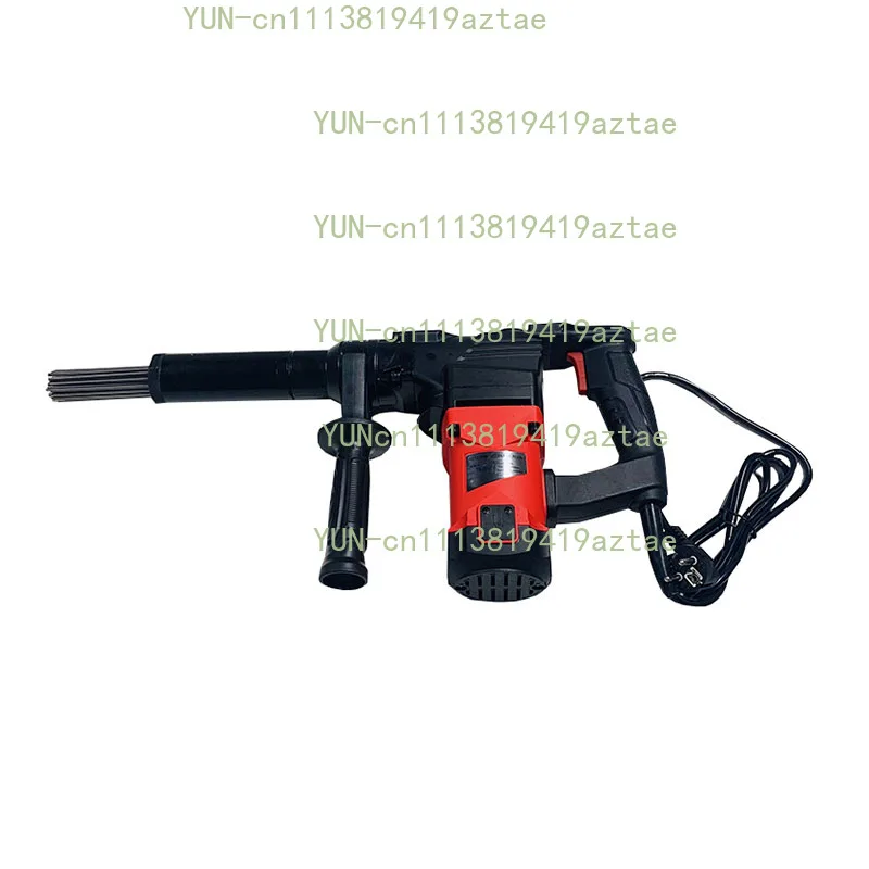 TD-53E 1100W Needle Derusting Gun Electric Jet Chisels Hand-Held Electric Needle Scaler Rust Removal Cleaning Machine