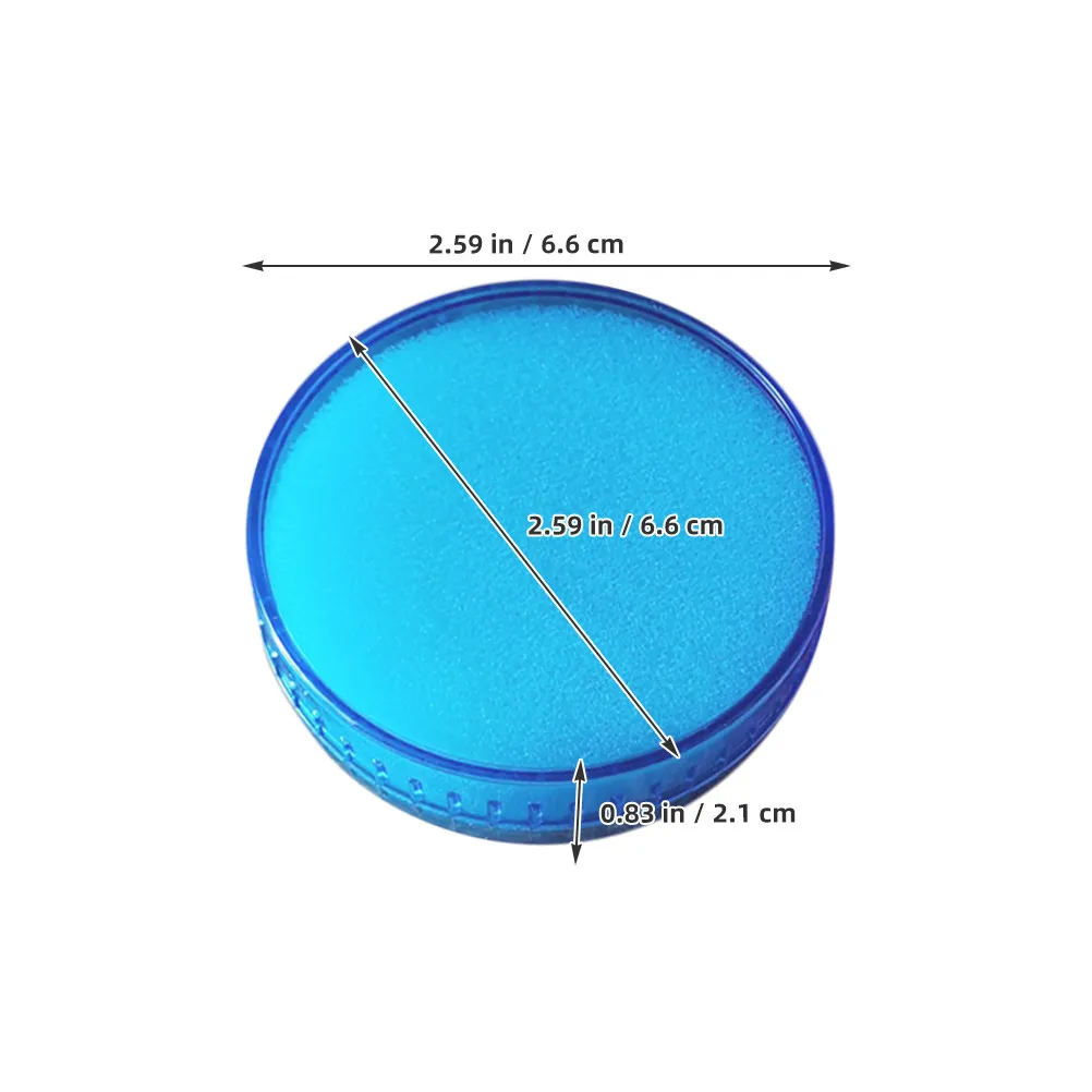 5Pcs Cash Counting Sponge Moistener Finger Wetting Tool for Banks Offices Stores Non- Compact Design Quick Finger Moisture