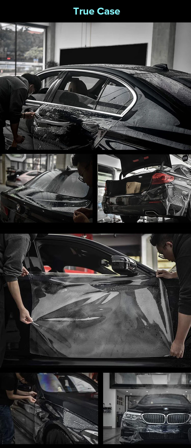 Лидер продаж, защитная пленка для автомобильной краски, качественная прозрачная пленка из ТПУ PPF, 7,5 мил, ультра глянцевая, не желтеющая, гарантия 10 лет
