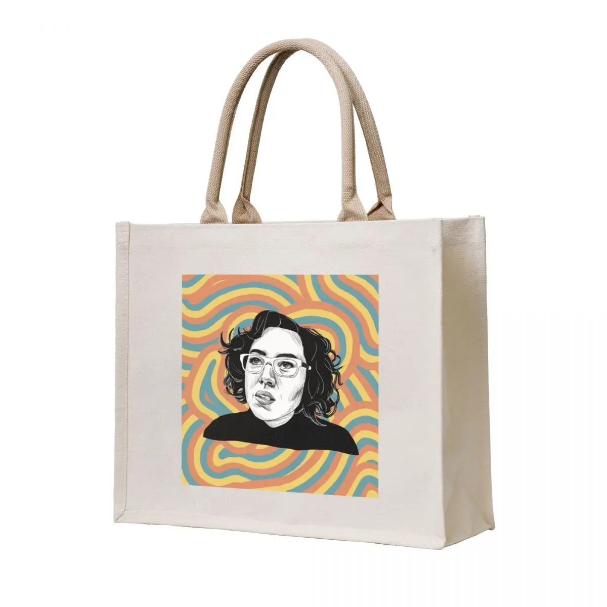 

Lenny Busker Tote Bag Shopper handbag ecological bags Customizable tote bag Women bags