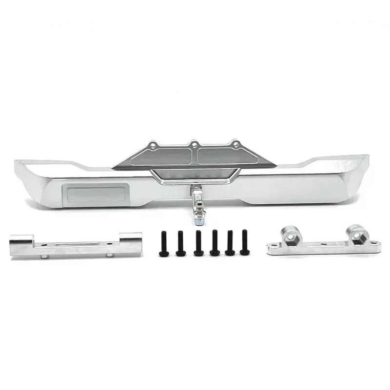 Wltoys 104006 104010 104020 104026 Metalen achterbumper decoratie 1/10 RC auto upgrade onderdelen accessoires