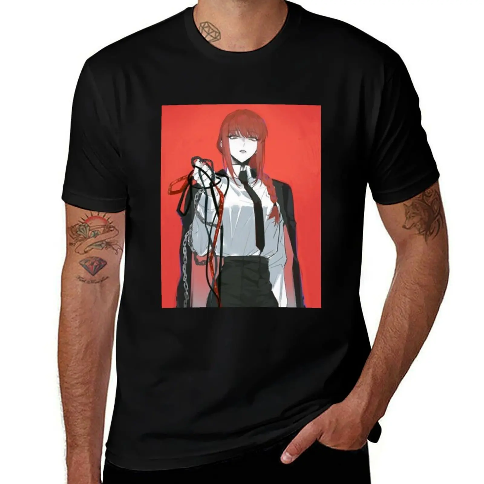 Makima T-Shirt Comfortable Daily Wear Tee