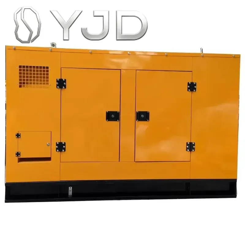 YJD 10kva to 200kva Diesel Generators 480v Silent Type with Auto Start 60Hz Frequency 150kw 30kw 50kw 100kw 150kw 200kw