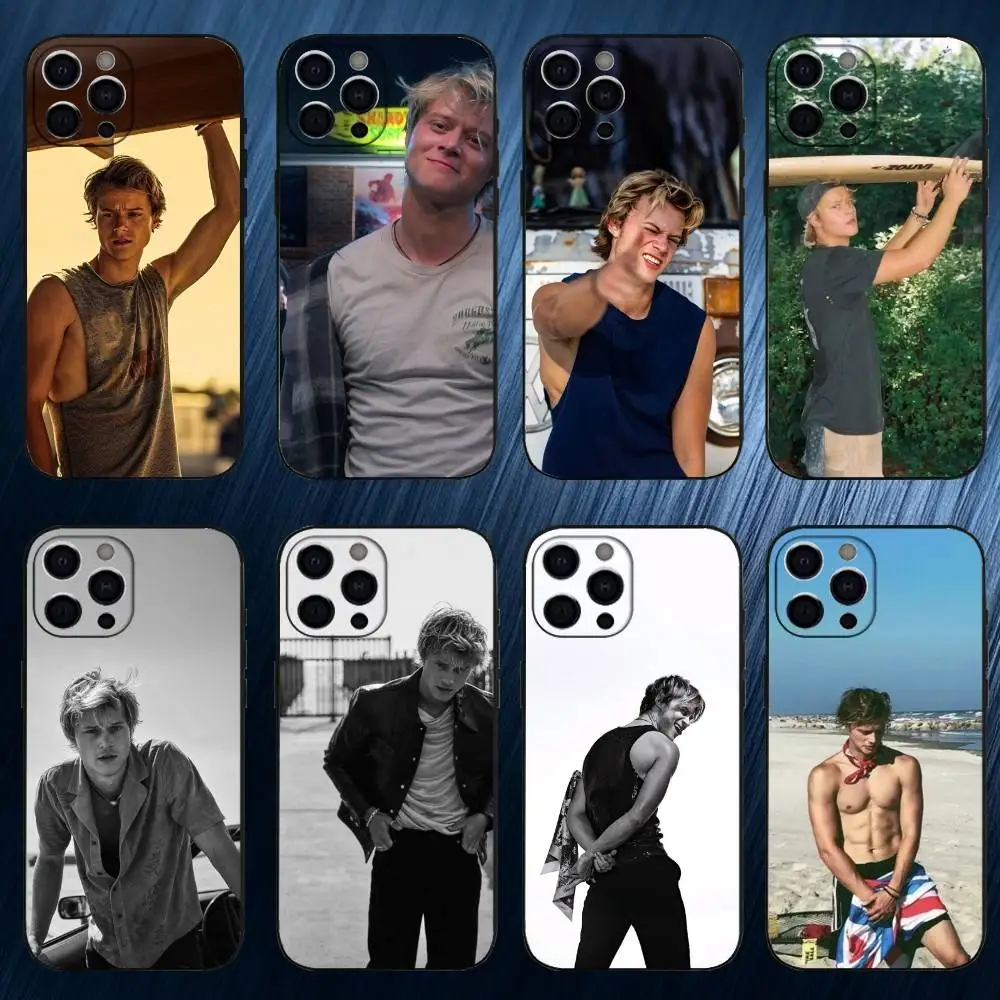 

A-Actor R-Rudy P-Pankow J-JJ Phone Case For iPhone 17,16,15,14,13,12,11 Plus,Pro Max,Soft Silicone Cover