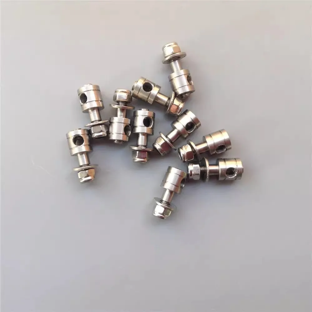 1.2mm 1.8mm 2.1mm 3mm Servo Quick-Adjust Steel Wire Linkage Rod Positioning Nut KT Board Model Aircraft Drone Boat