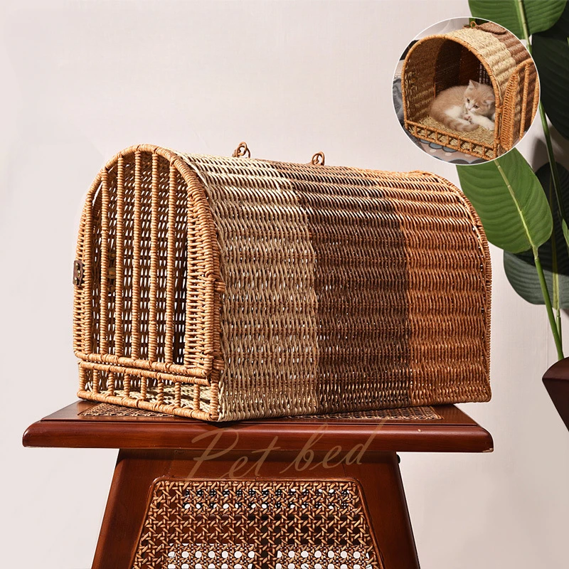 Panda Style Cat Climbing Frame Wear Resistant Sisal Scratching Post Multifunctional Cat Nest Multi Level Cat Villa