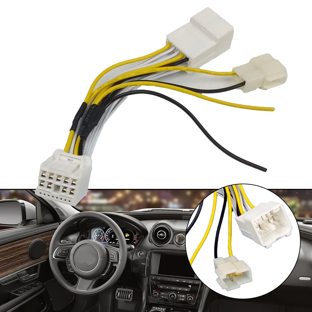 1Pcs Branch Plug Cable For Lexus Electric Seats 17pin Male And Female Head Car Electronics Accessories