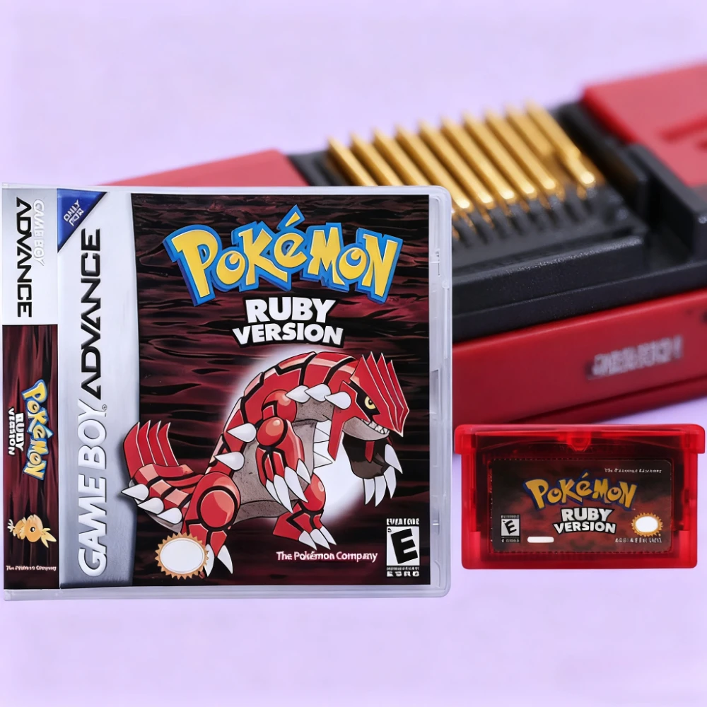 Pokemon Series Gba … - image