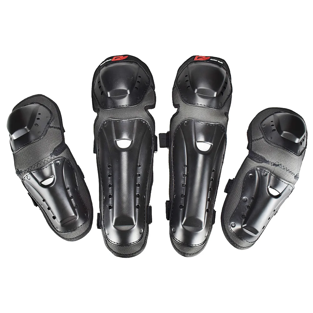 

Racing Anti-fall Knee Elbow Protective Pads 4pcs/set Riding Protective Gears Motorcycle Accessories Motocross Skating Protectors