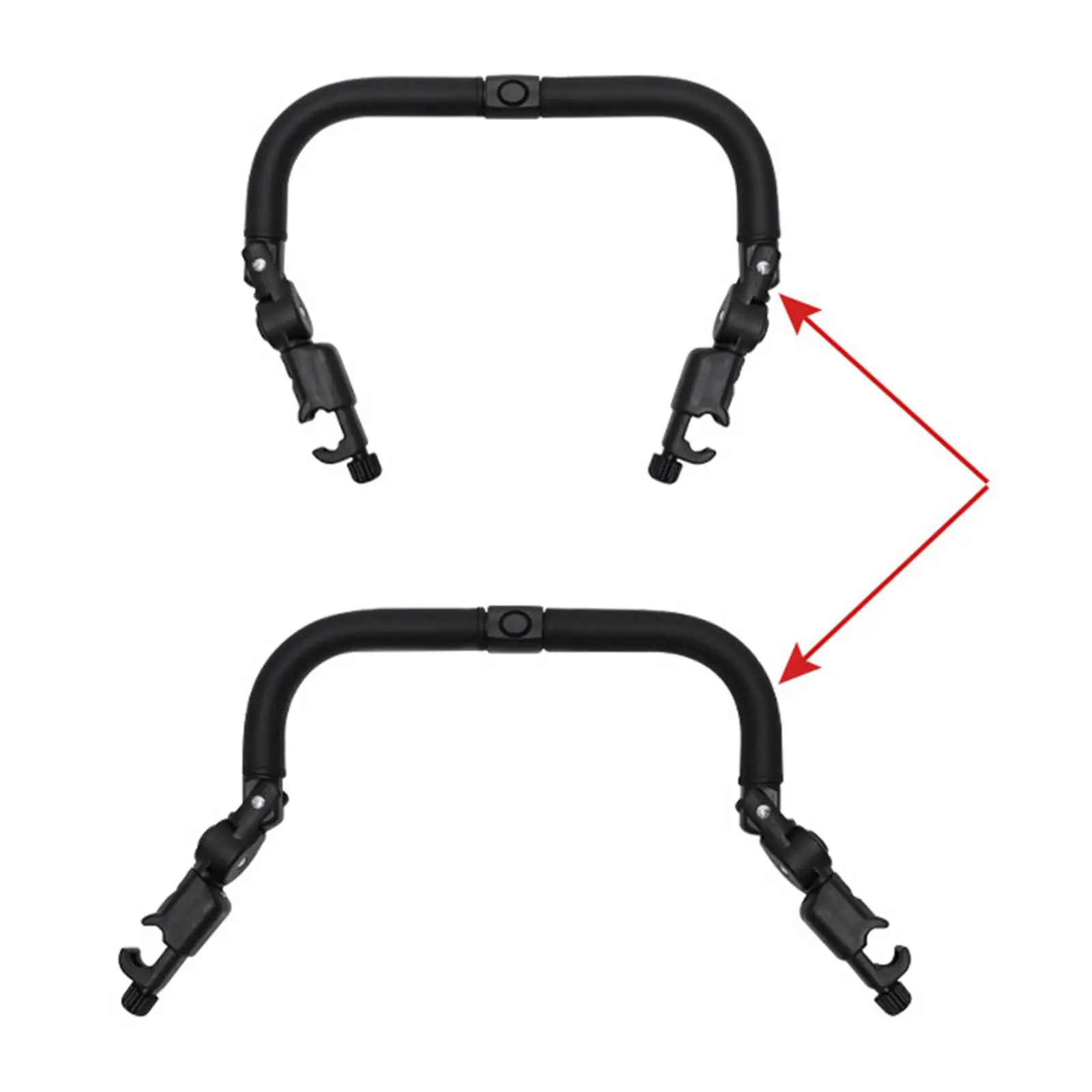 Stroller Front Hand Bar Crossbar Stroller Bar for Pram Trolley Baby Carriage