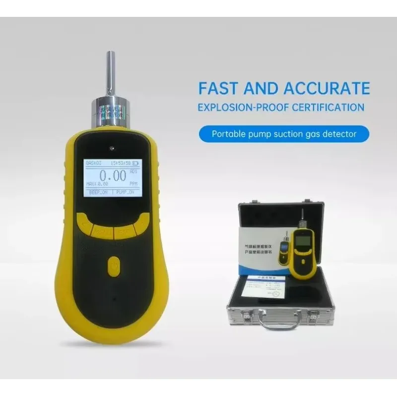 Portable Ozone Gas Analyzer O3 Meter Ozone Analyzer for Air view 6
