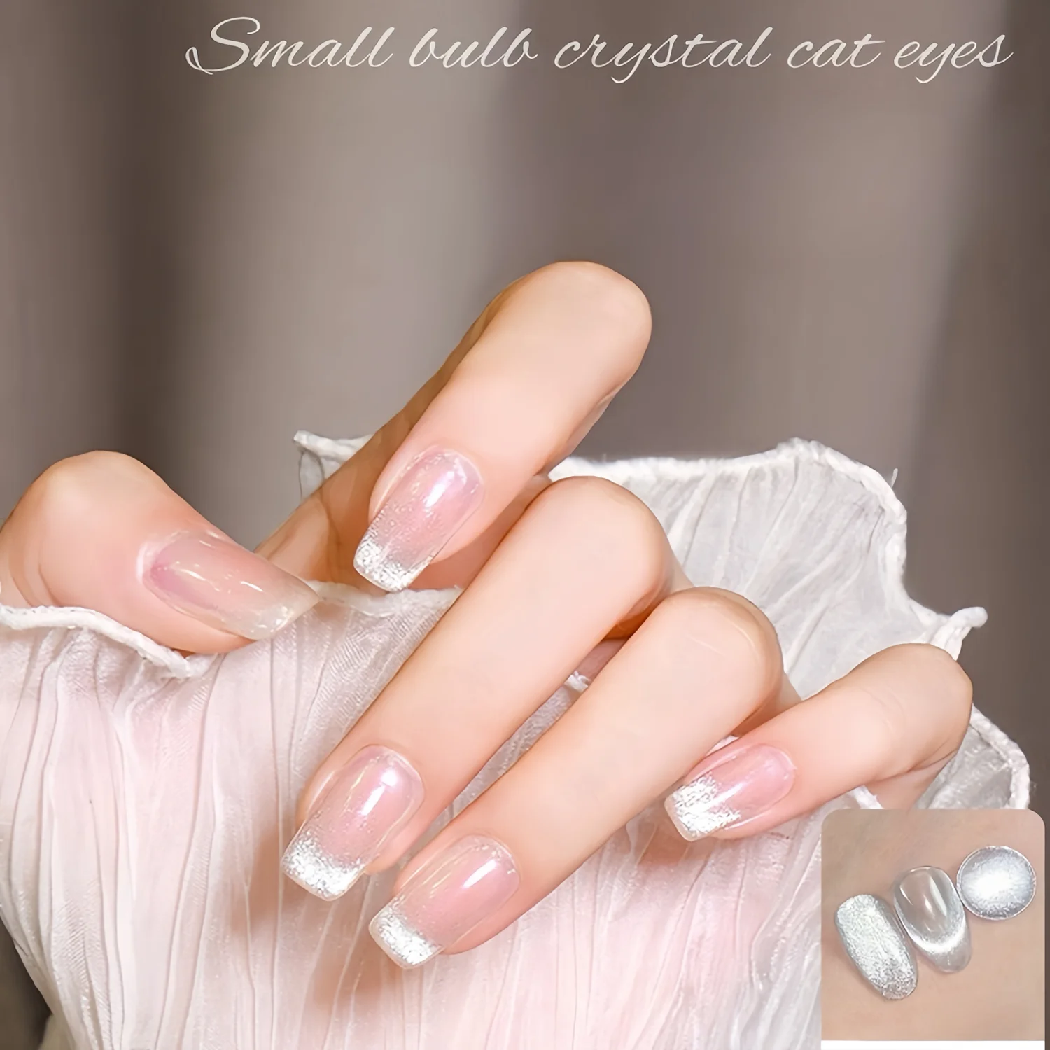 Esmalte de uñas en Gel Universal para ojos de gato, esmalte de Gel magnético para decoración de uñas, barniz semipermanente con purpurina, capa superior para diseño de uñas