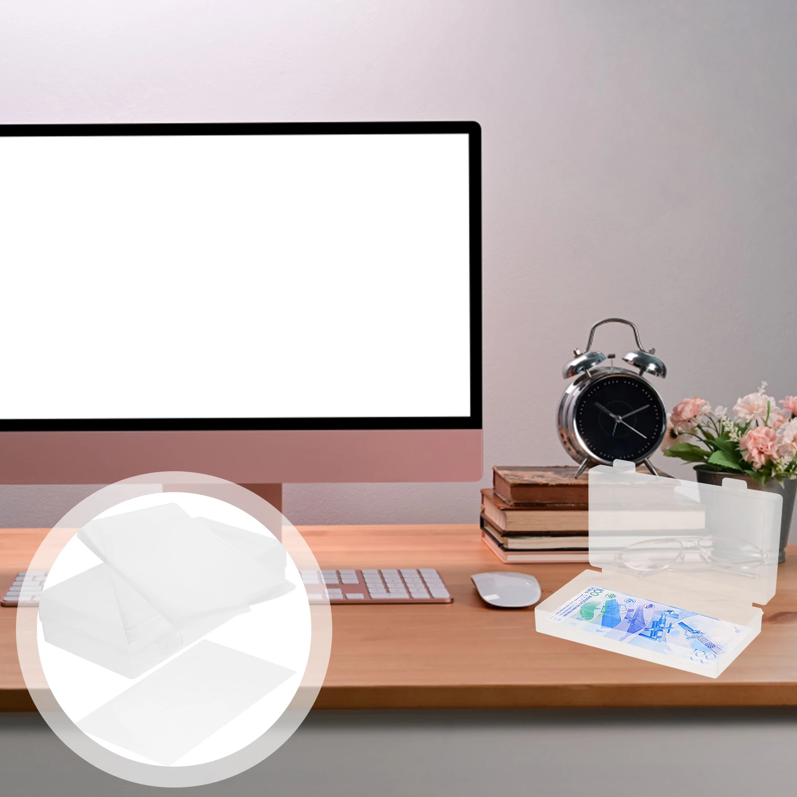 1 комплект сумок для хранения банкнот, прозрачные защитные пакеты для бумажных денег, прозрачные, водостойкие, PE 1 комплект сумок для хранения банкнот, прозрачные защитные пакеты для бумажных денег, прозрачные, водостойкие, PE