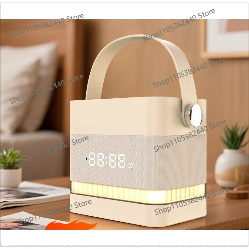 Suitable for sleep audio music multi-function clock alarm soothing white noise bluetooth speaker